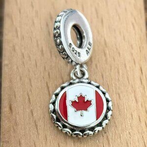 Pandora Canada Exclusive Charm Pendant, S925 Silver Bracelets